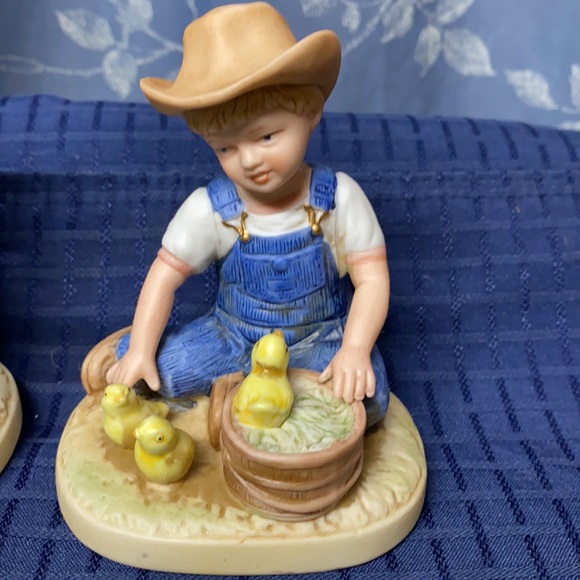 HOMCO “DEMIN DAYS” matching set - Picture 3 of 7